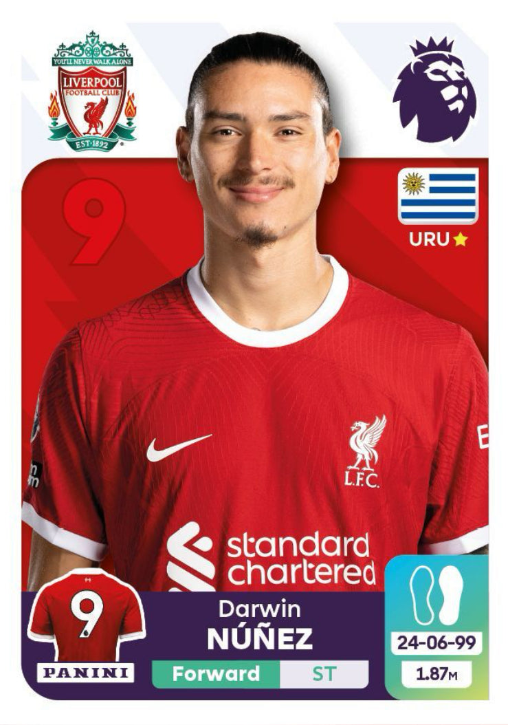 Premier League 2024 - 365 - Darwin Núñez