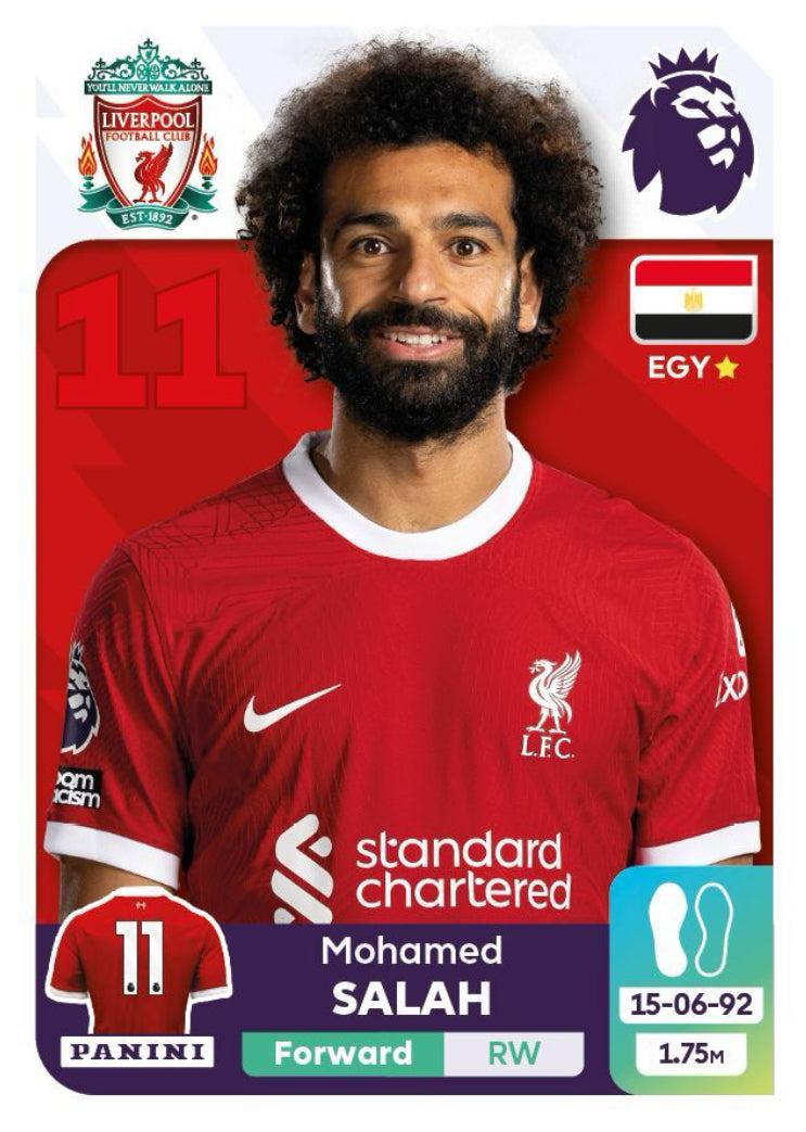 Premier League 2024 - 366 - Mohamed Salah