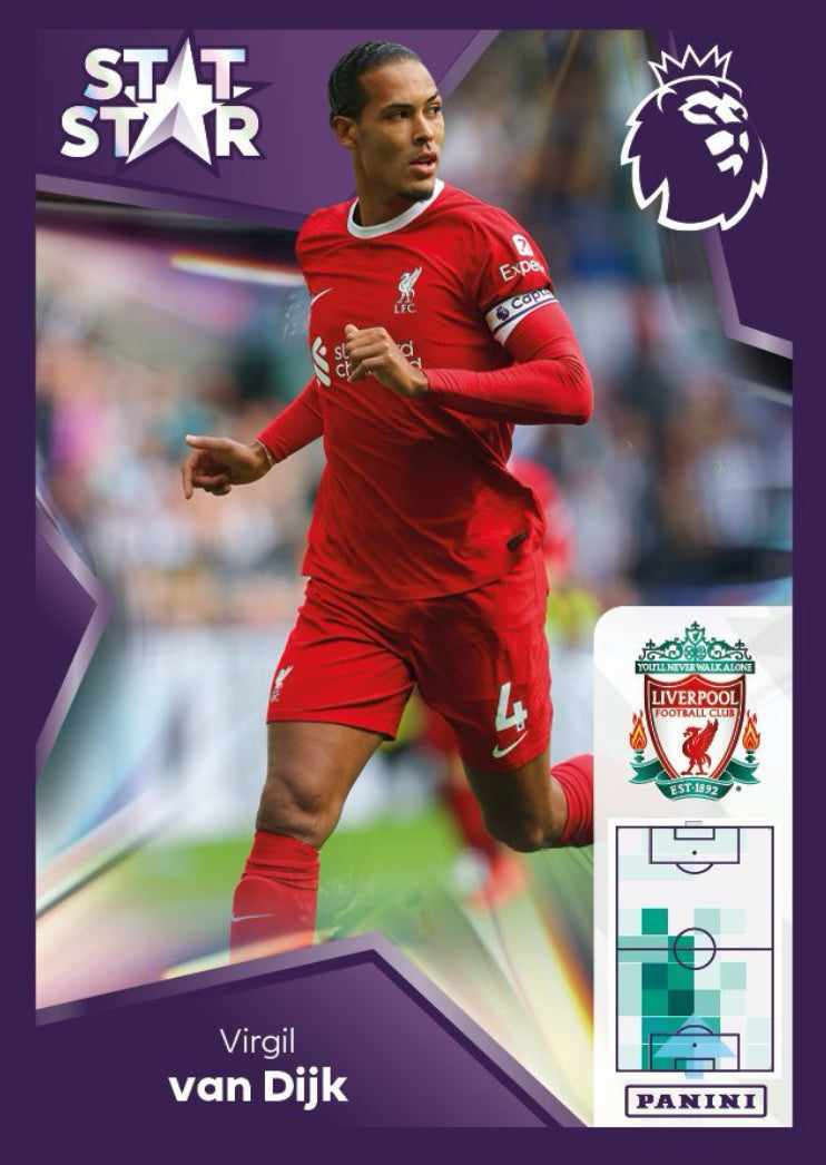 Premier League 2024 - 372 - Virgil Van Dijk - Stat Star