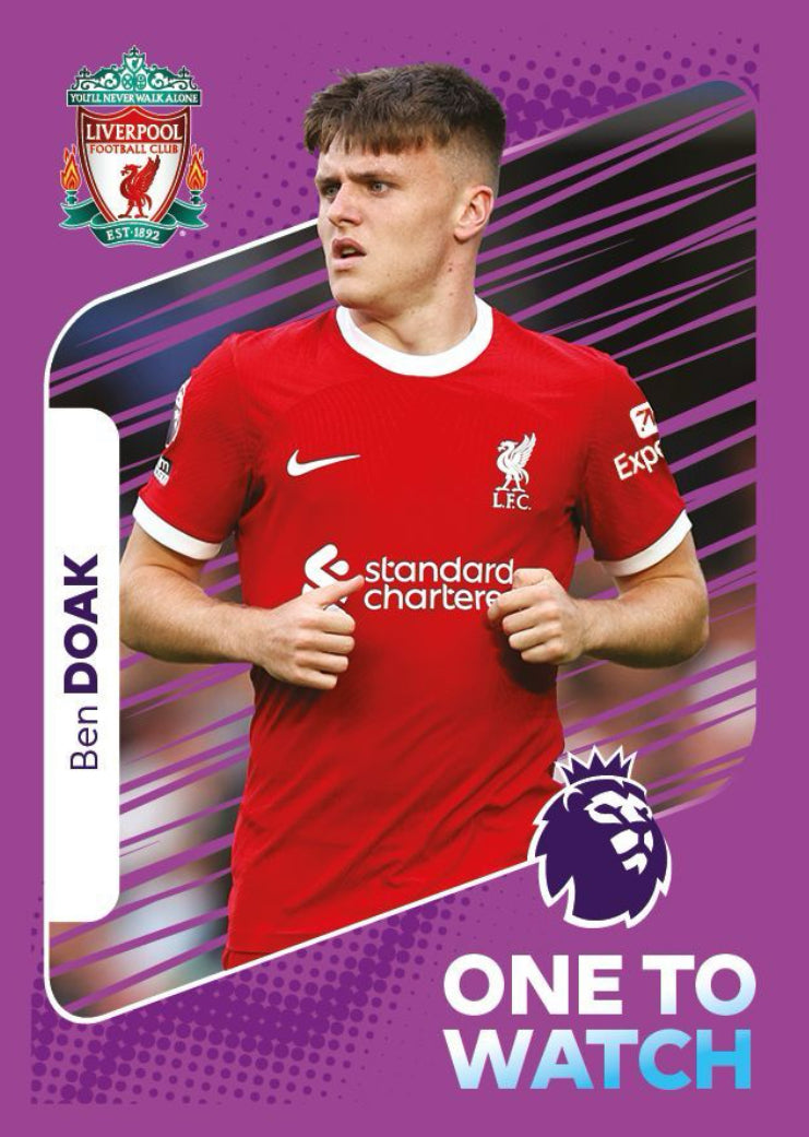 Premier League 2024 - 373 - Ben Doak - One to Watch