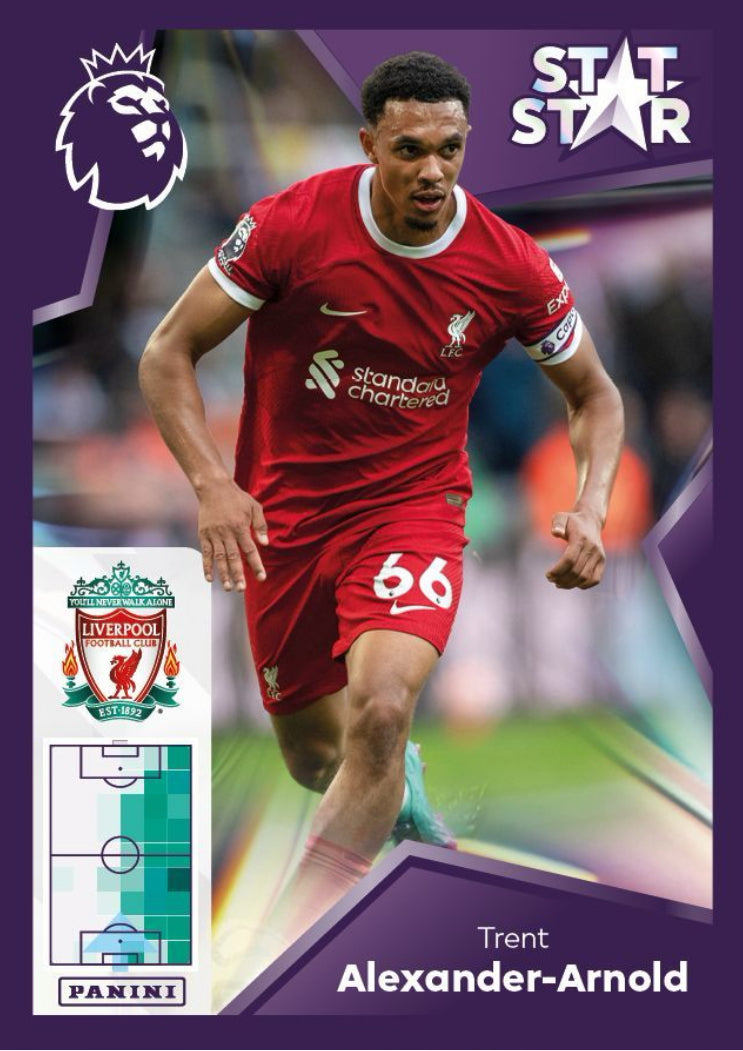 Premier League 2024 - 374 - Trent Alexander-Arnold - Stat Star