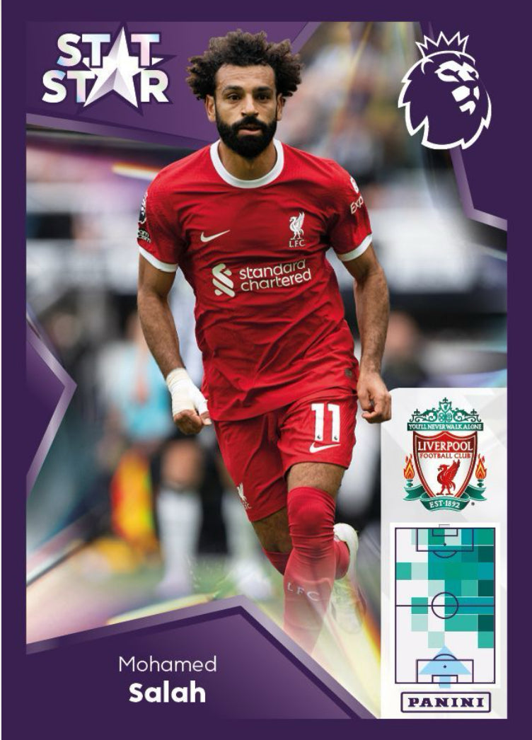 Premier League 2024 - 375 - Mohamed Salah - Stat Star