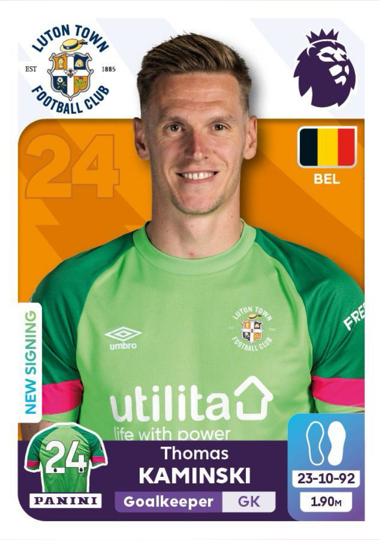 Premier League 2024 - 378 - Thomas Kaminski