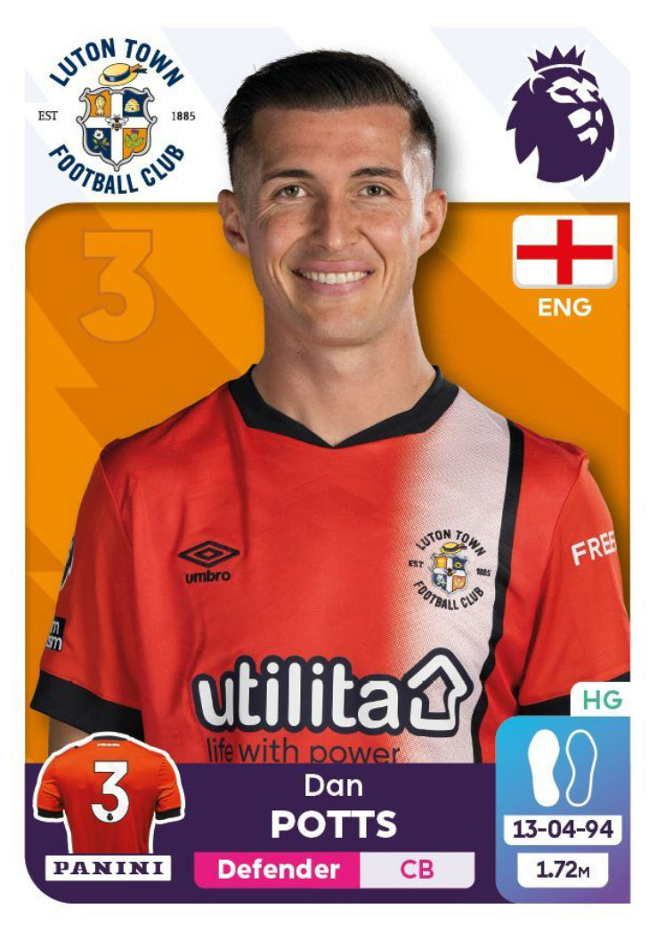 Premier League 2024 - 380 - Dan Potts