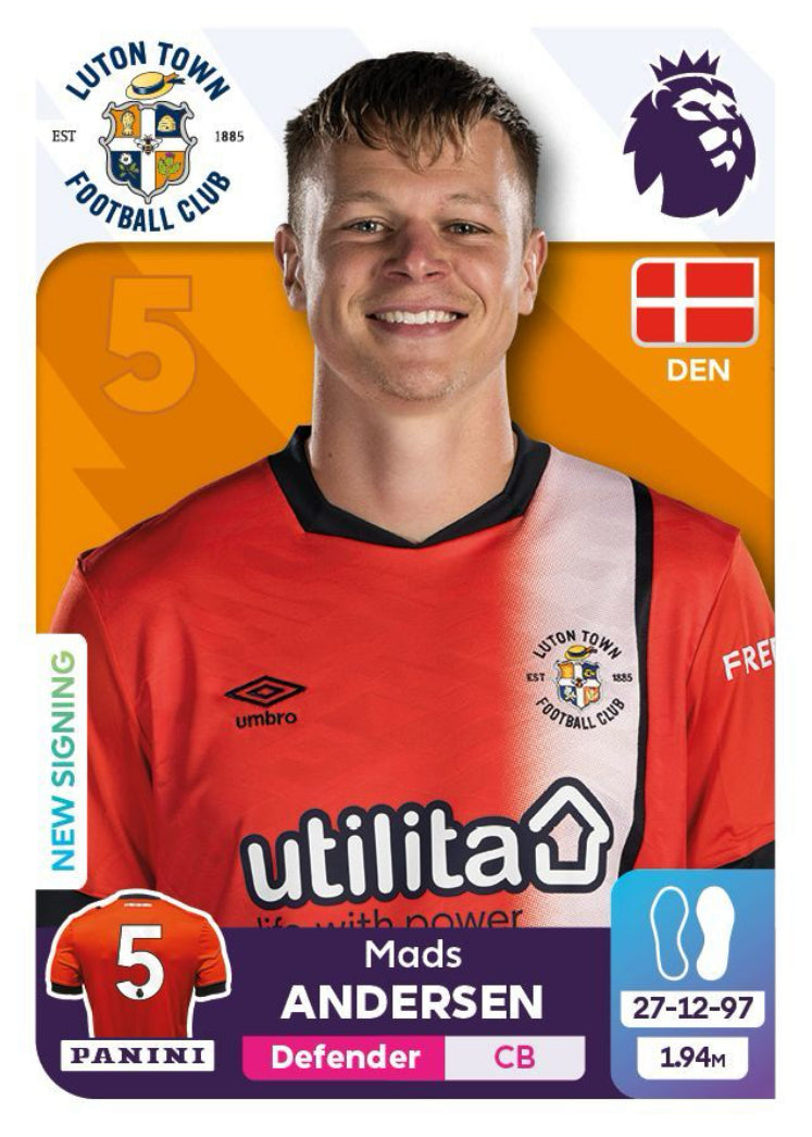 Premier League 2024 - 382 - Mads Andersen