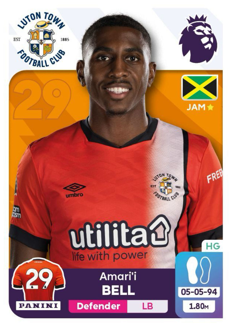 Premier League 2024 - 386 - Amari'i Bell