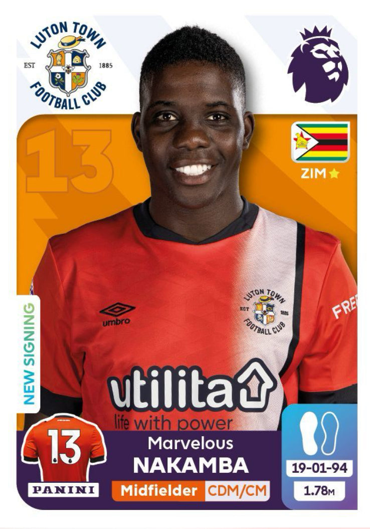 Premier League 2024 - 388 - Marvelous Nakamba