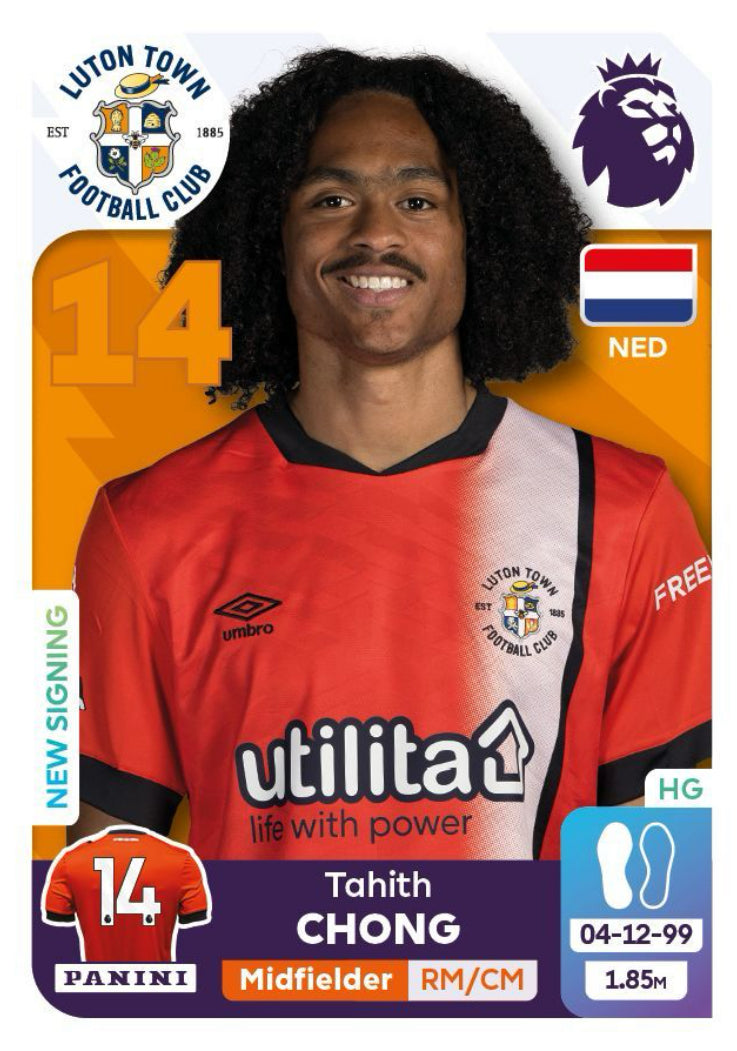 Premier League 2024 - 389 - Tahith Chong