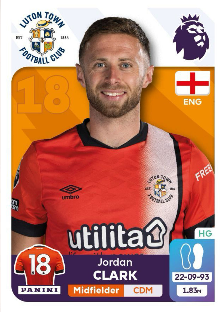Premier League 2024 - 391 - Jordan Clark
