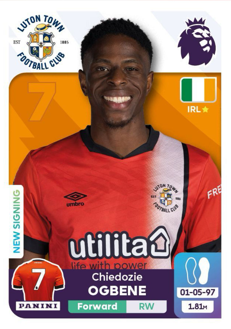 Premier League 2024 - 394 - Chiedozie Ogbene