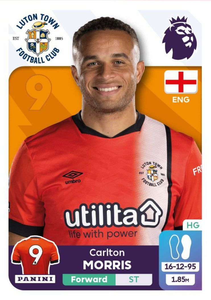Premier League 2024 - 395 - Carlton Morris