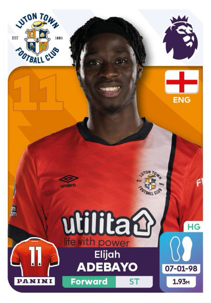 Premier League 2024 - 396 - Elijah Adebayo
