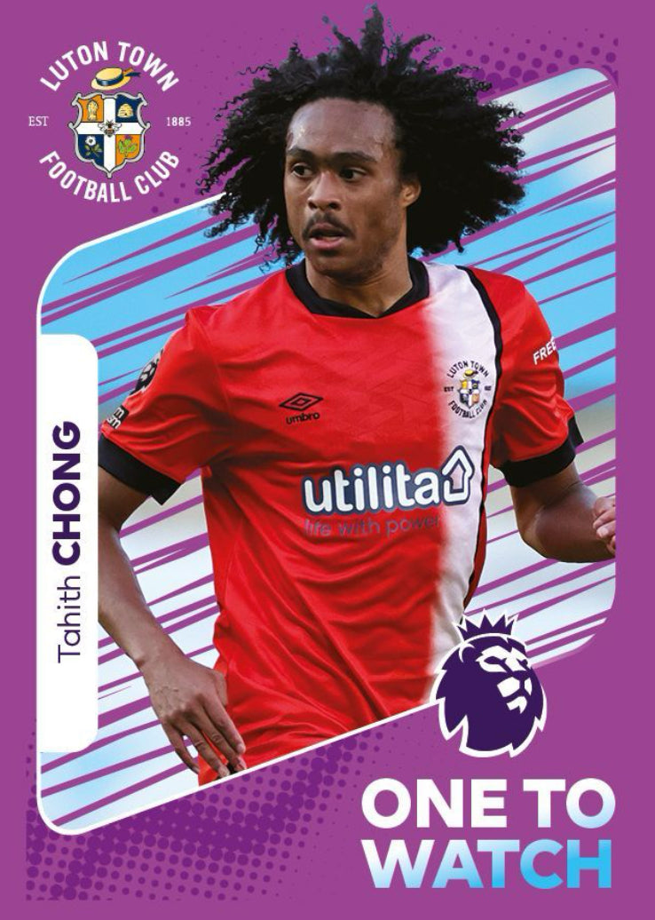 Premier League 2024 - 401 - Tahith Chong - One to Watch