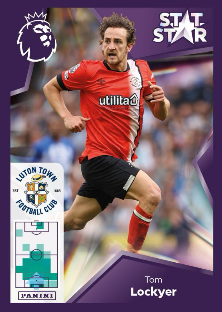 Premier League 2024 - 402 - Tom Lockyer - Stat Star