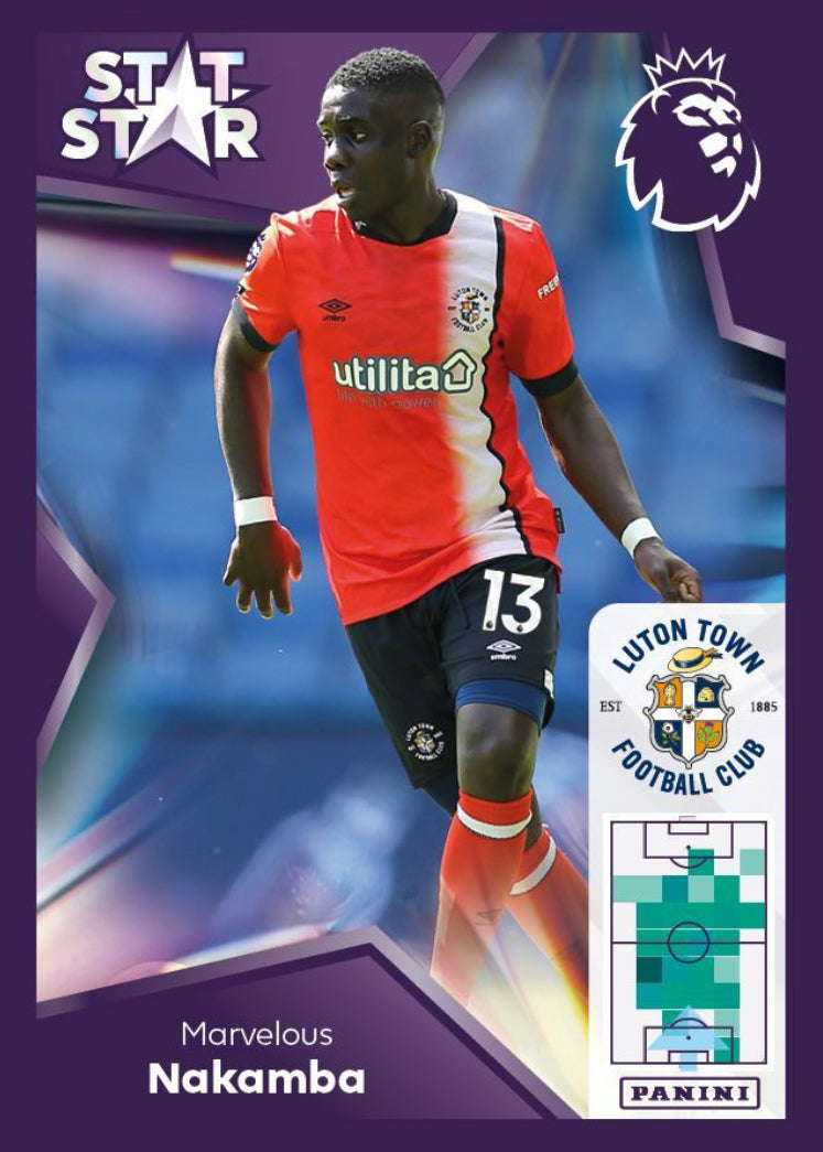 Premier League 2024 - 403 - Marvelous Nakamba - Stat Star