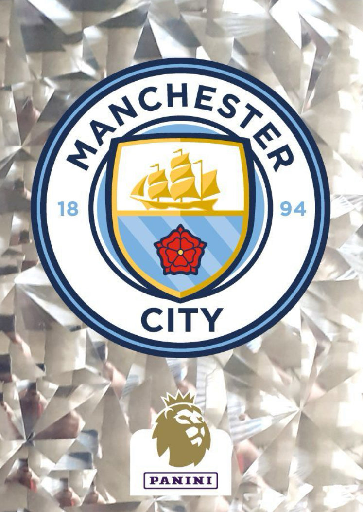 Premier League 2024 - 405 - Manchester City Club Badge