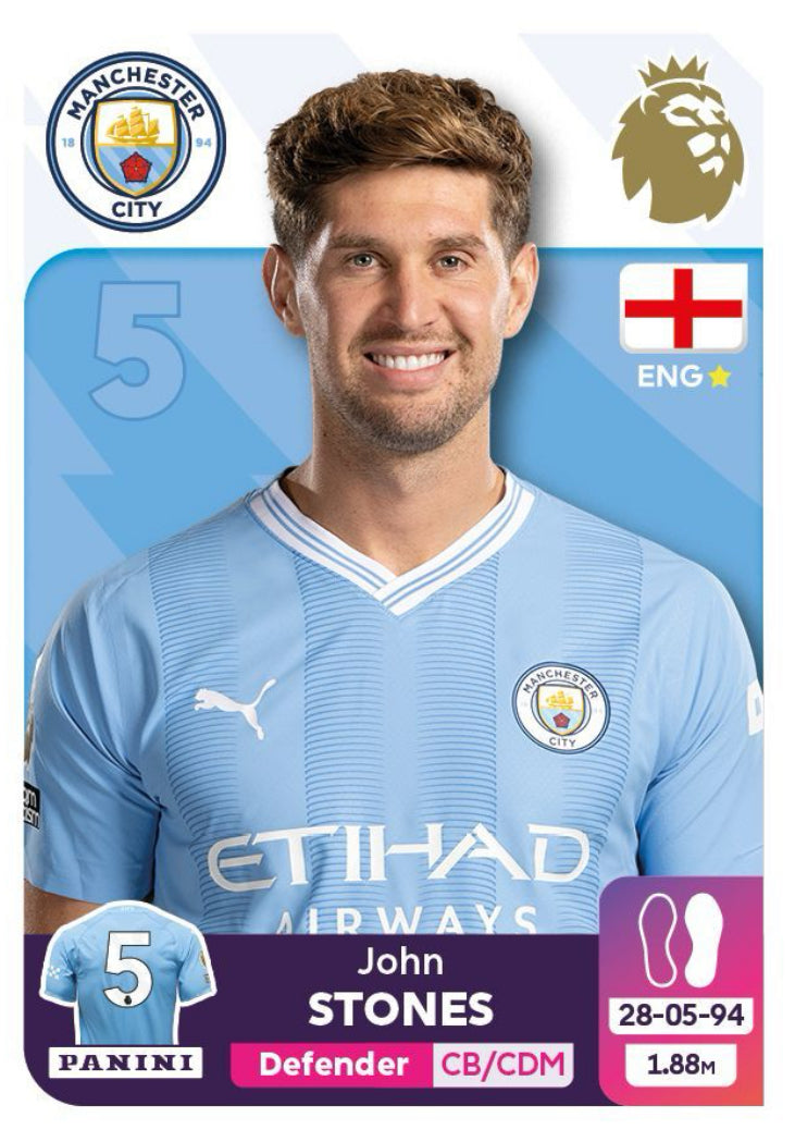 Premier League 2024 - 410 - John Stones