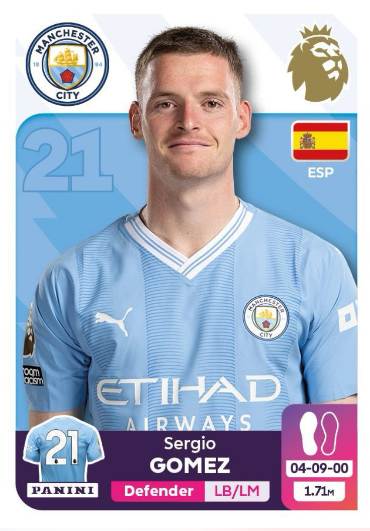 Premier League 2024 - 412 - Sergio Gomez