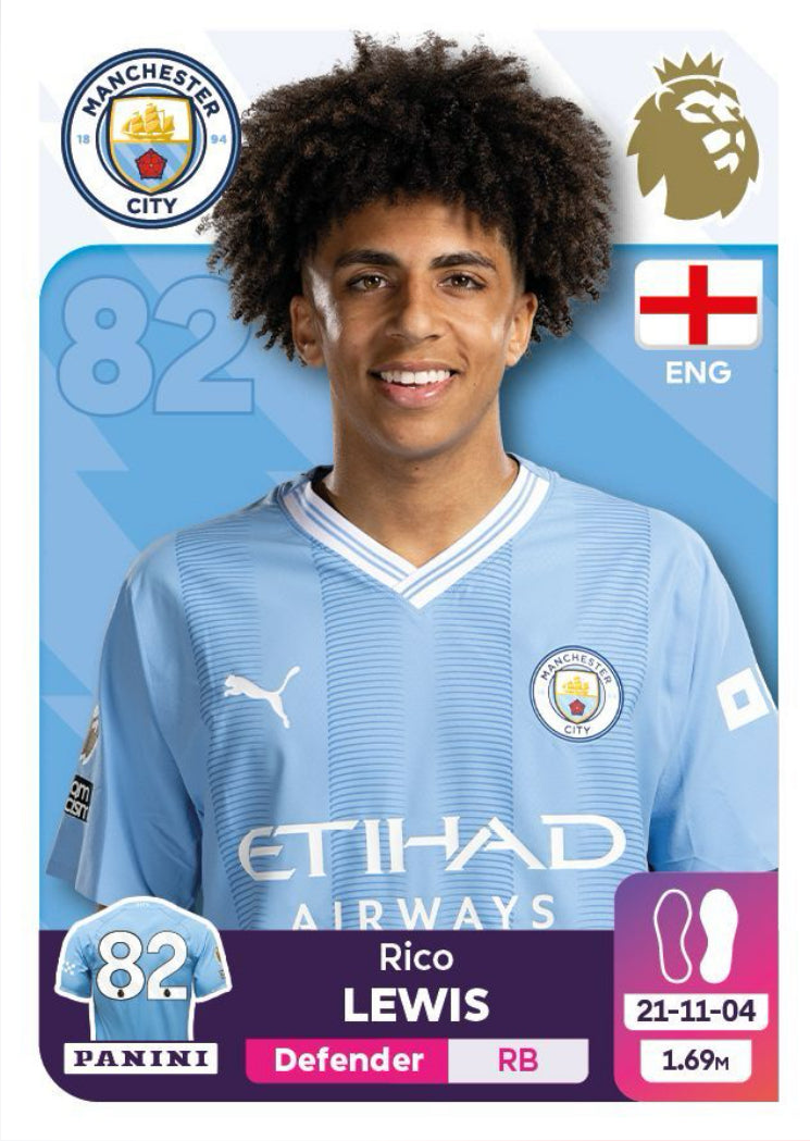 Premier League 2024 - 415 - Rico Lewis