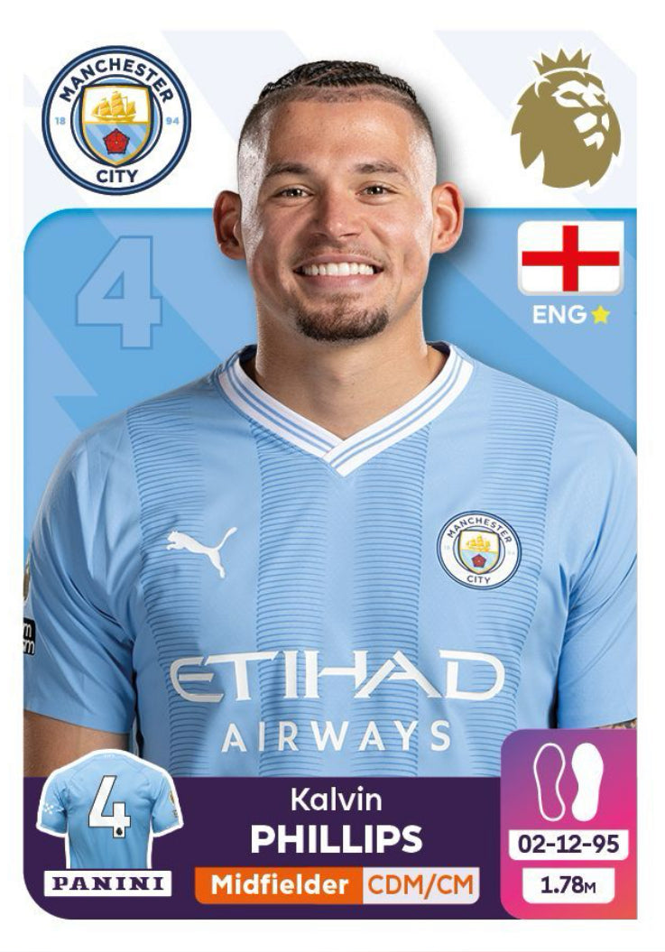 Premier League 2024 - 416 - Kalvin Phillips