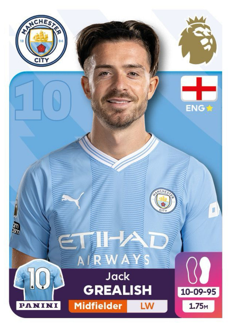 Premier League 2024 - 418 - Jack Grealish