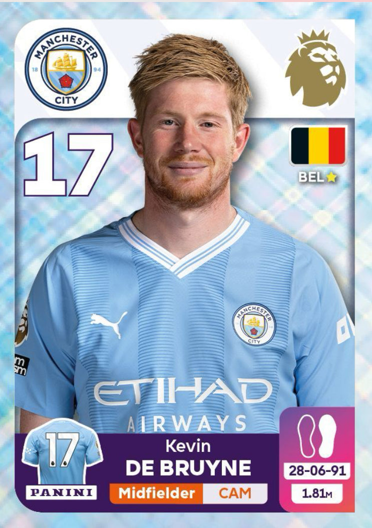 Premier League 2024 - 421 - Kevin De Bruyne - Captain