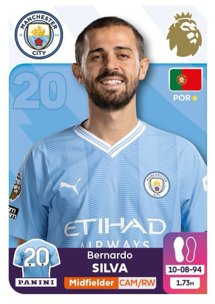 Premier League 2024 - 422 - Bernardo Silva