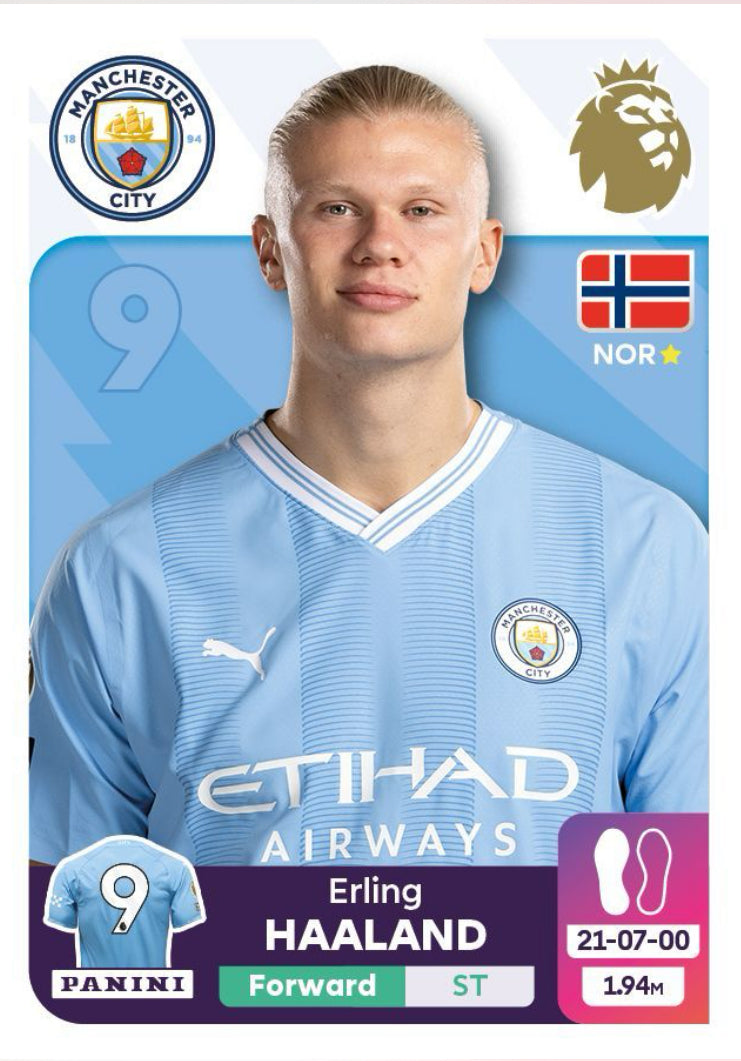 Premier League 2024 - 425 - Erling Haaland
