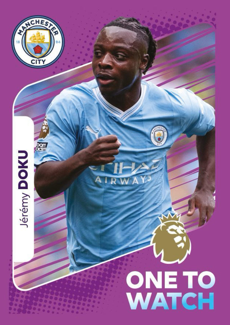 Premier League 2024 - 431 - Jérémy Doku - One to Watch
