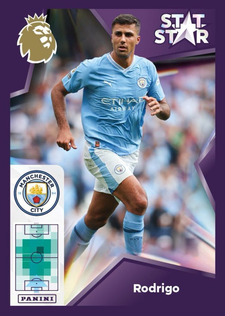 Premier League 2024 - 432 - Rodrigo - Stat Star