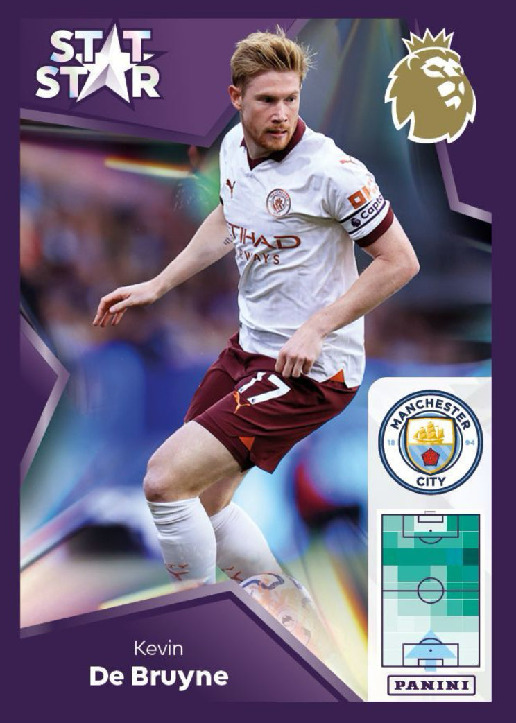 Premier League 2024 - 433 - Kevin De Bruyne - Stat Star
