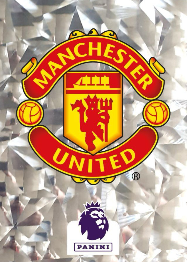 Premier League 2024 - 434 - Manchester United Club Badge