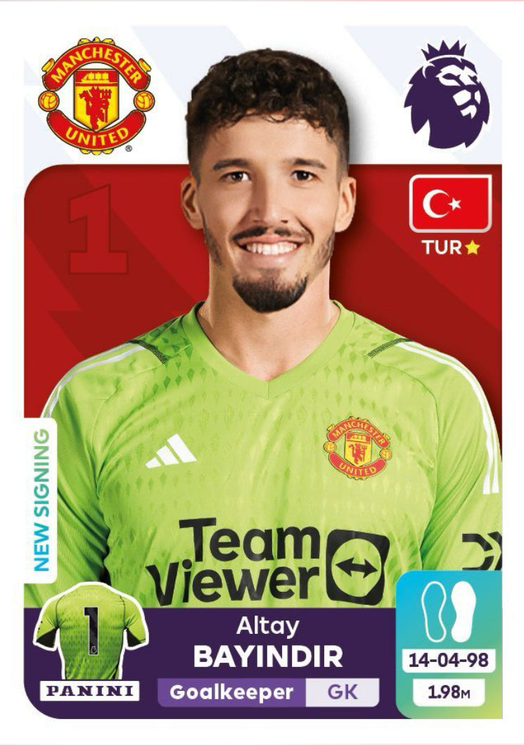Premier League 2024 - 435 - Altay Bayindir