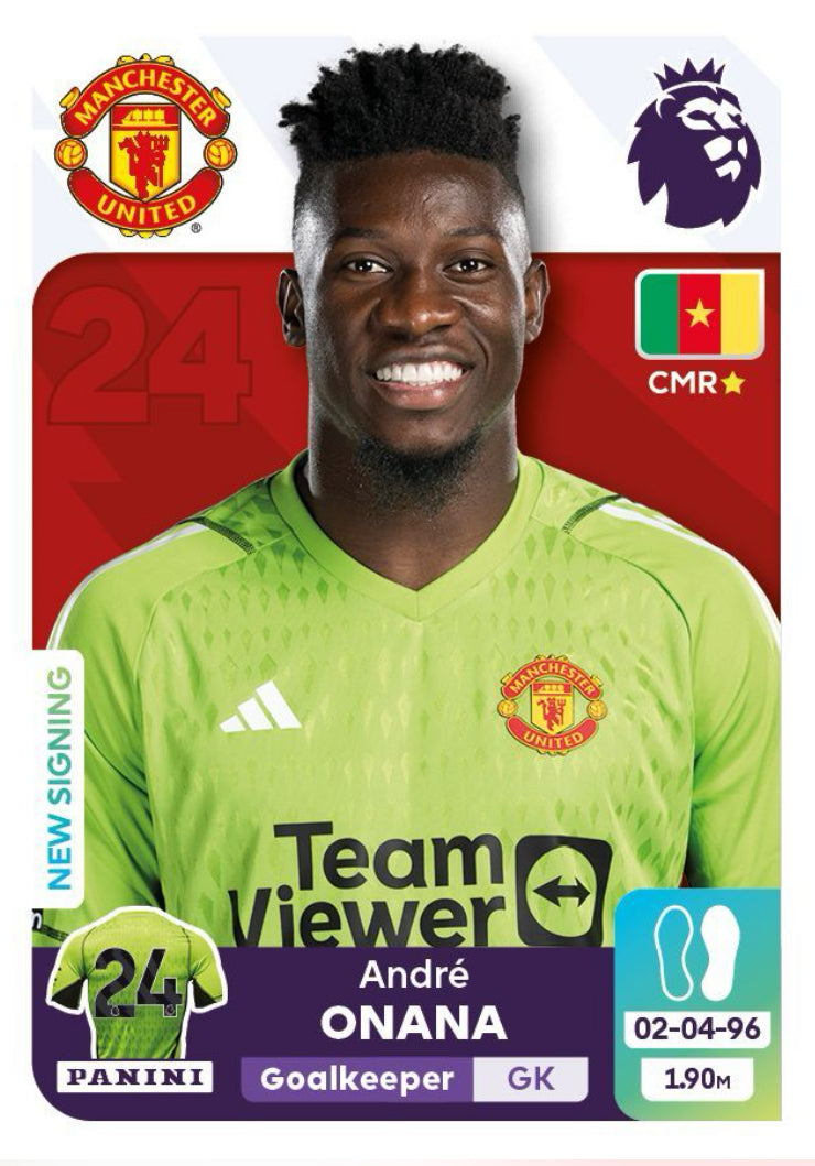 Premier League 2024 - 436 - André Onana
