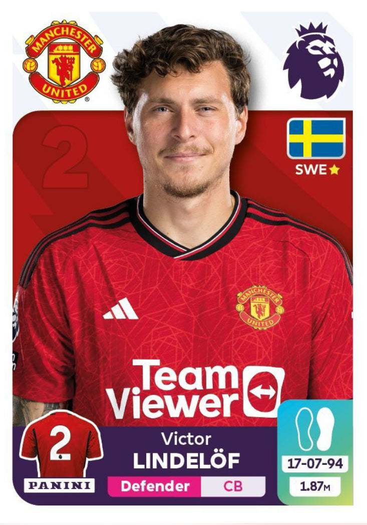 Premier League 2024 - 437 - Victor Lindelöf