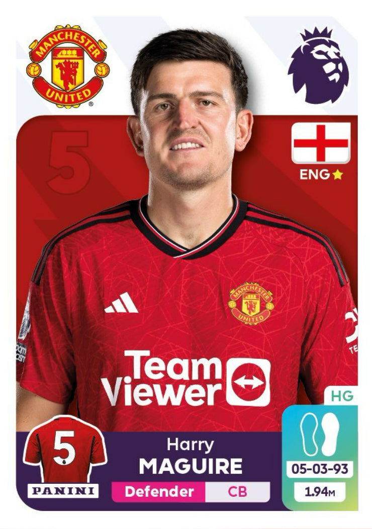 Premier League 2024 - 438 - Harry Maguire