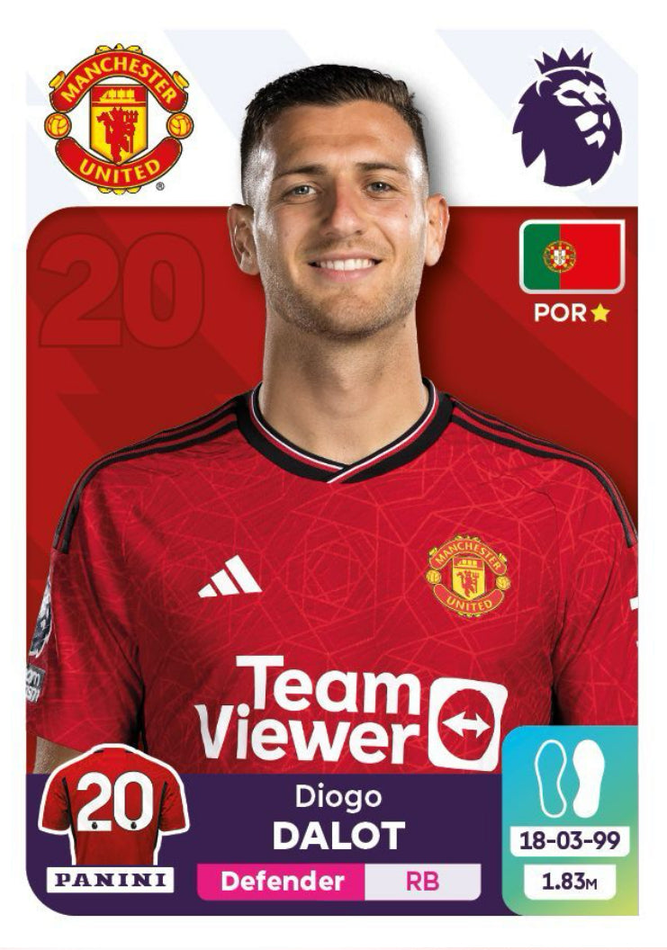 Premier League 2024 - 442 - Diogo Dalot