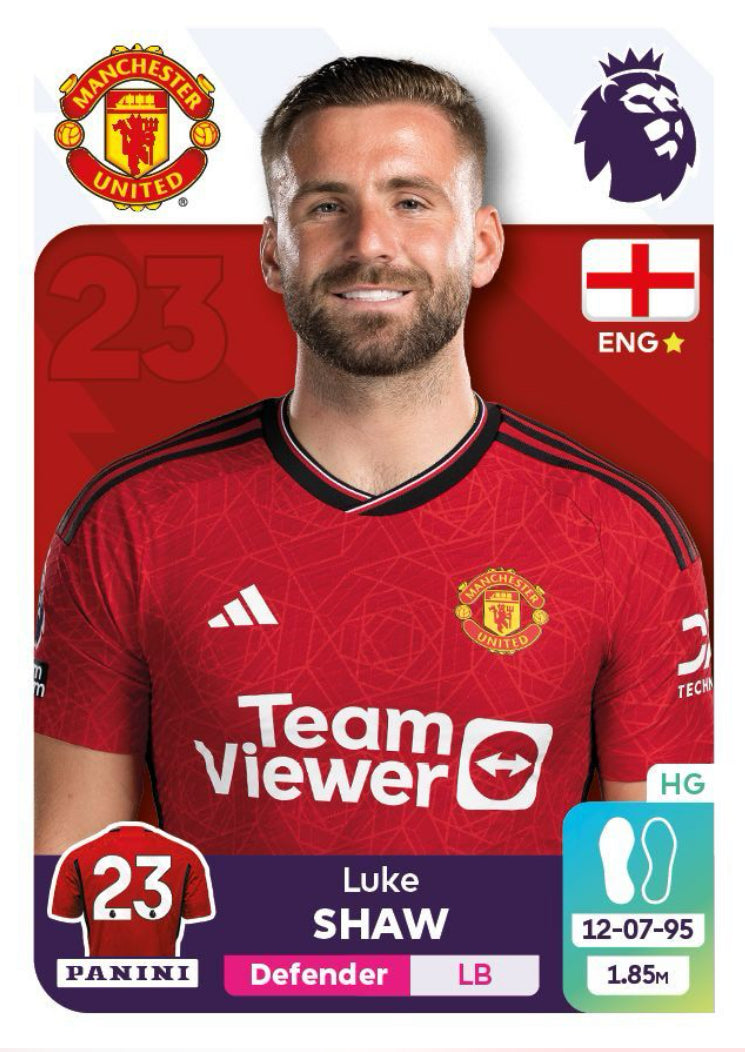 Premier League 2024 - 443 - Luke Shaw