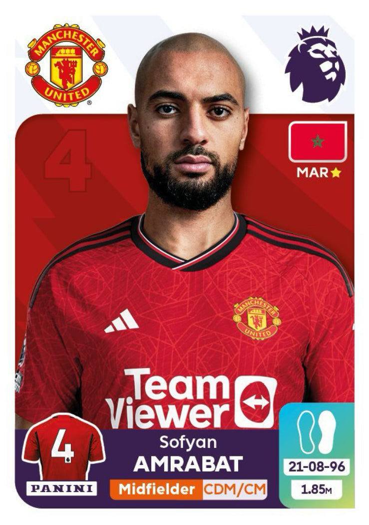 Premier League 2024 - 445 - Safyan Amrabat
