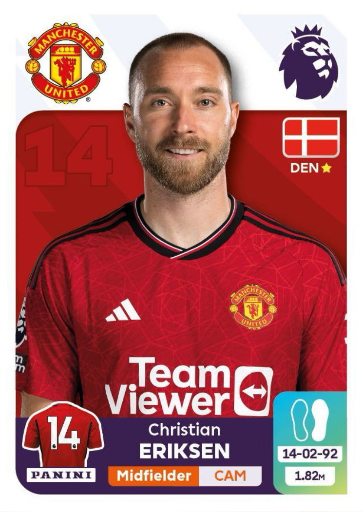Premier League 2024 - 448 - Christian Eriksen
