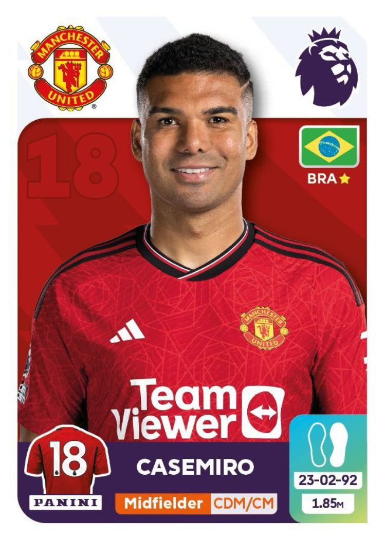 Premier League 2024 - 449 - Casemiro