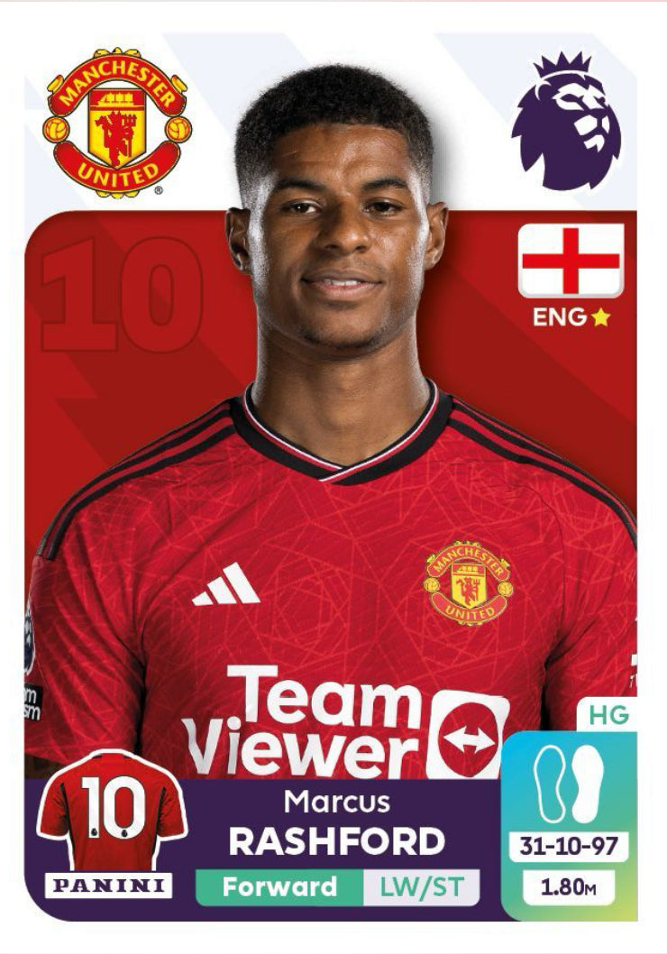 Premier League 2024 - 451 - Marcus Rashford