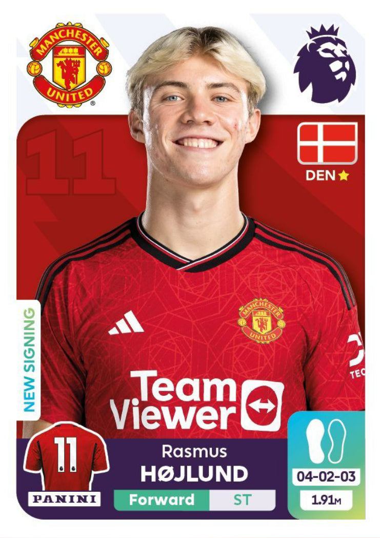 Premier League 2024 - 452 - Rasmus Højlund
