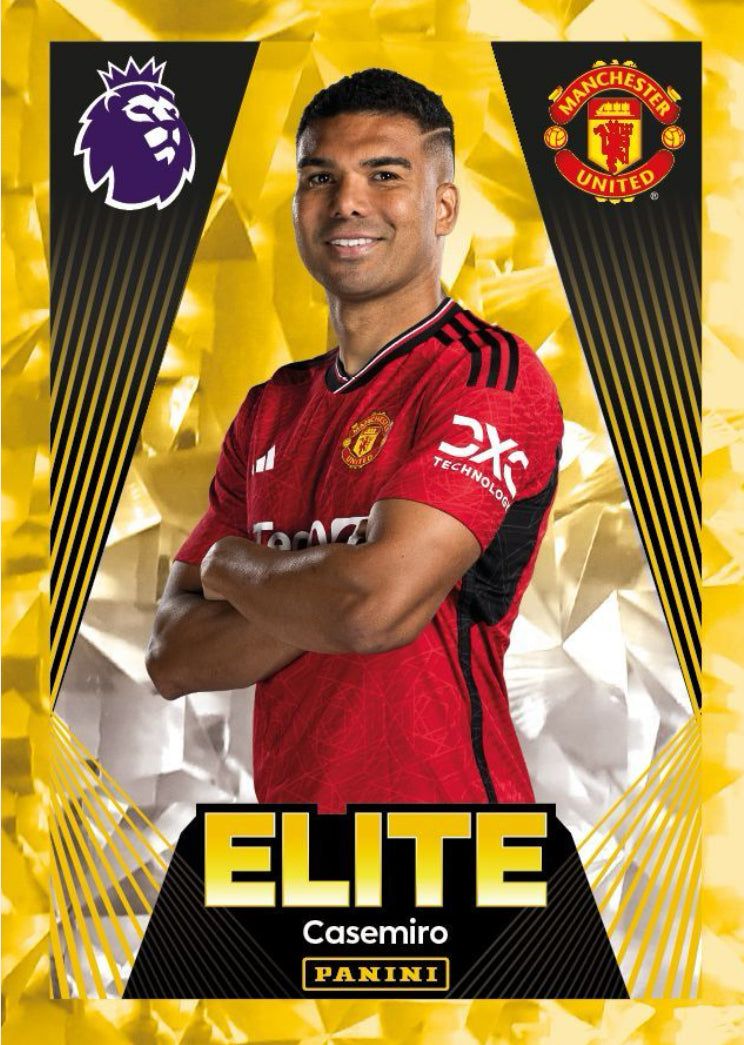 Premier League 2024 - 456 - Casemiro - Elite