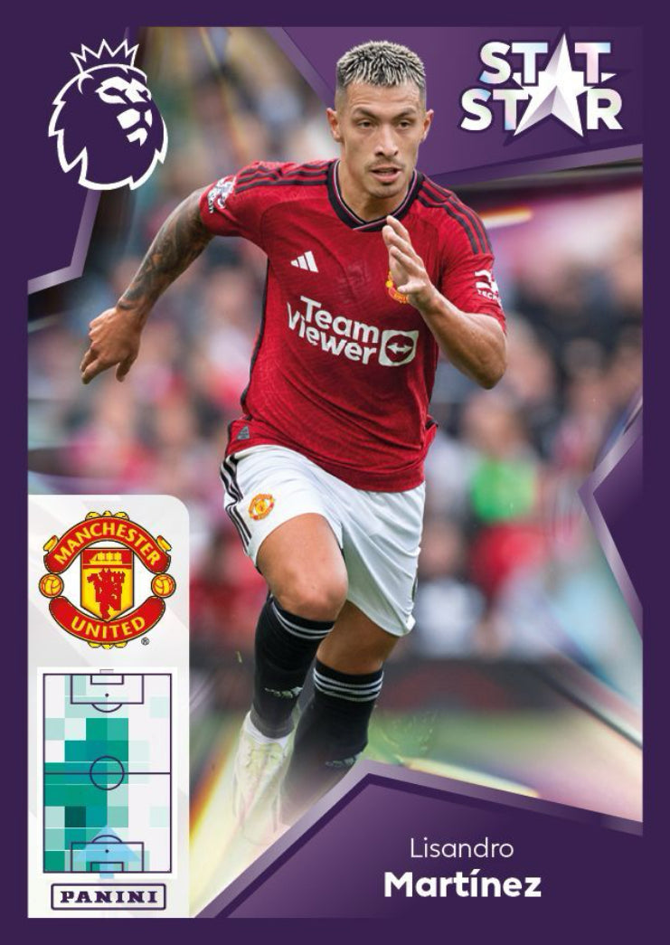 Premier League 2024 - 460 - Lisandro Martínez - Stat Star