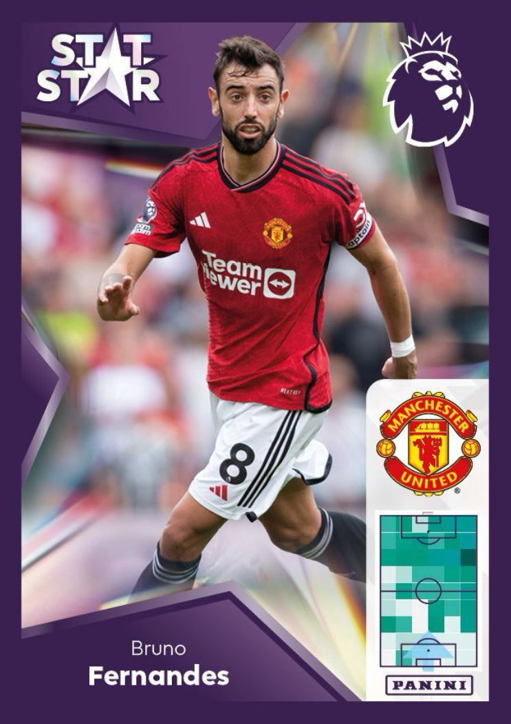 Premier League 2024 - 461 - Bruno Fernandes - Stat Star