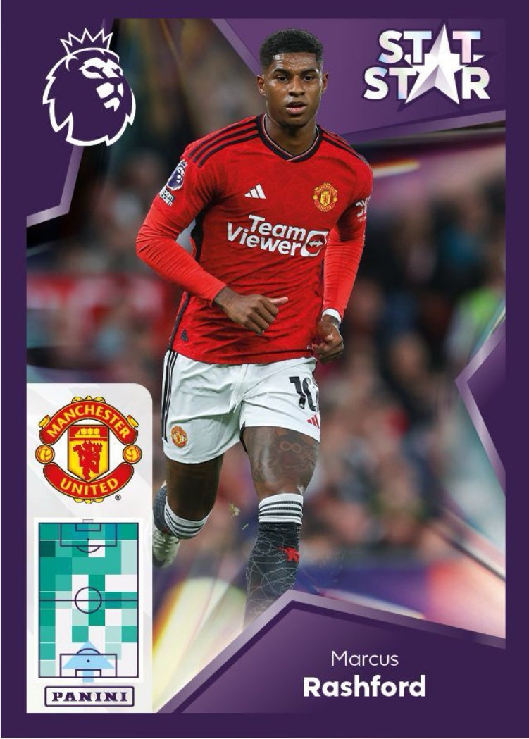 Premier League 2024 - 462 - Marcus Rashford - Stat Star
