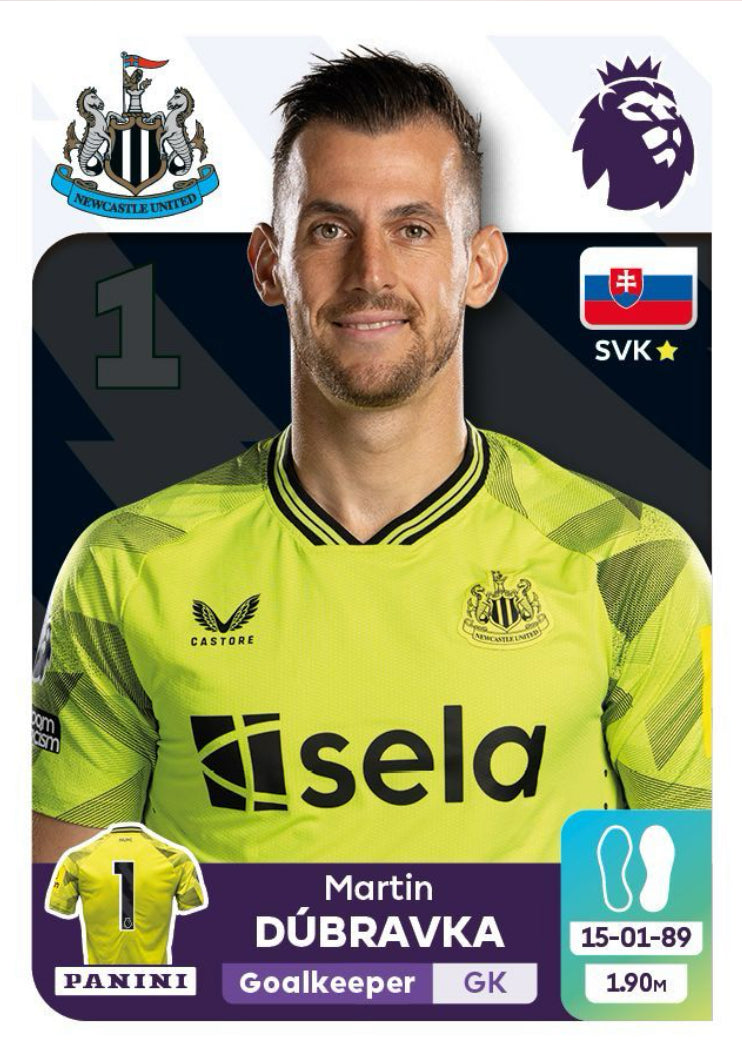 Premier League 2024 - 464 - Martin Dúbravka