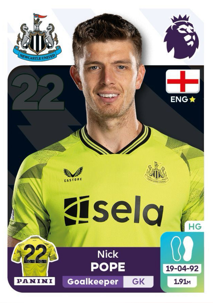 Premier League 2024 - 465 - Nick Pope