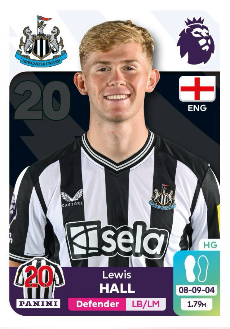Premier League 2024 - 471 - Lewis Hall